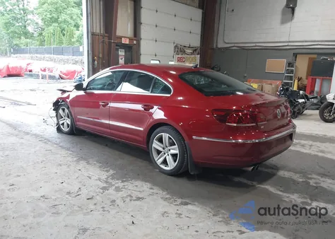 2015 Volkswagen Cc 2.0T Sport из США, поврежденный, VIN WVWBP7AN2FE802732